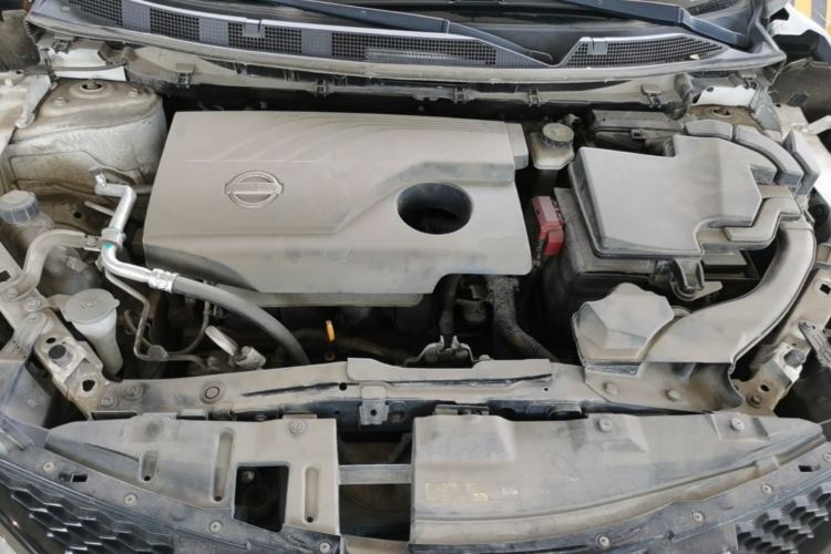 Used Nissan Qashqai 2017 2.0L CVT Smart Enjoyment Version China V Standard Engine Bay