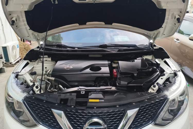 Used Nissan Qashqai 2017 2.0L CVT Luxury Edition China V Standard Engine Bay
