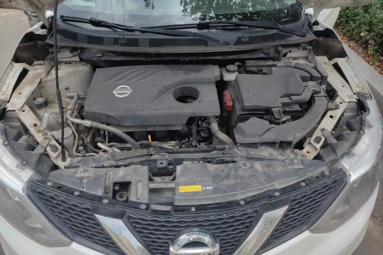 Used Nissan Qashqai 2017 2.0L CVT Elite Edition China V Standard Engine Bay