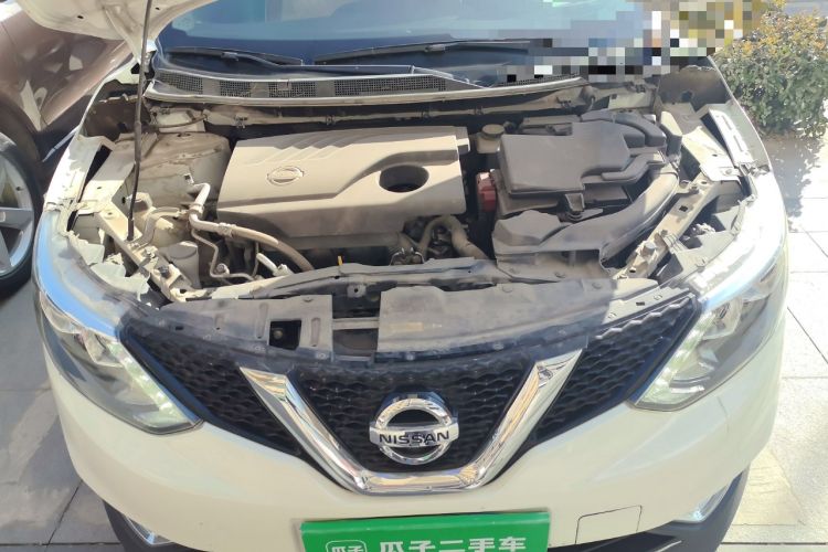 Used Nissan Qashqai 2017 2.0L CVT Luxury Edition China V Standard Engine Bay