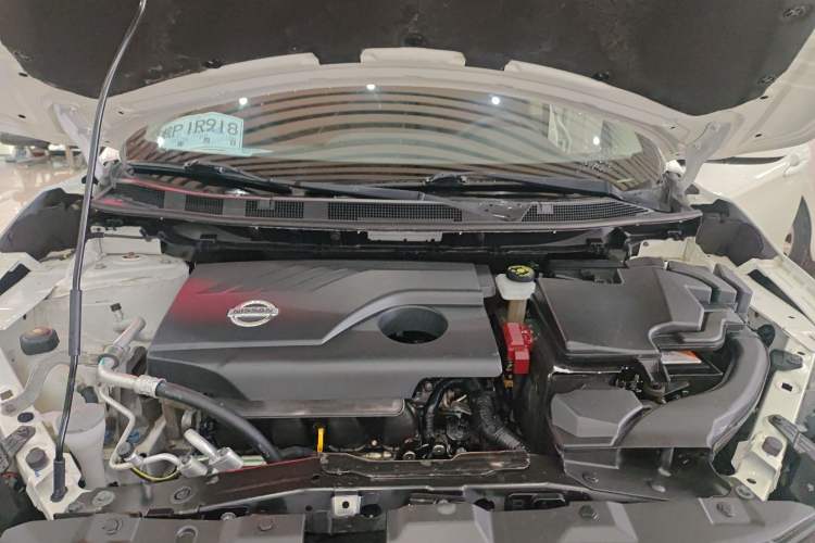 Used Nissan Qashqai 2017 2.0L CVT Elite Edition China V Standard Engine Bay