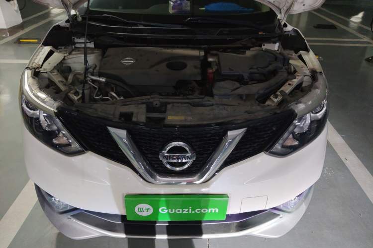 Used Nissan Qashqai 2017 2.0L CVT Luxury Edition China V Standard Engine Bay