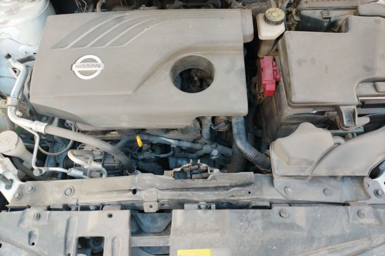 Used Nissan Qashqai 2017 2.0L CVT Smart Enjoyment Version China V Standard Engine Bay