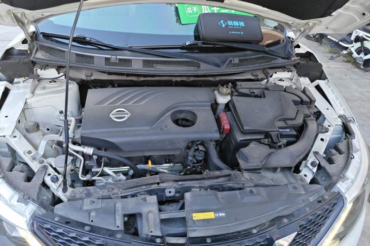 Used Nissan Qashqai 2017 2.0L CVT Smart Enjoyment Version China V Standard Engine Bay