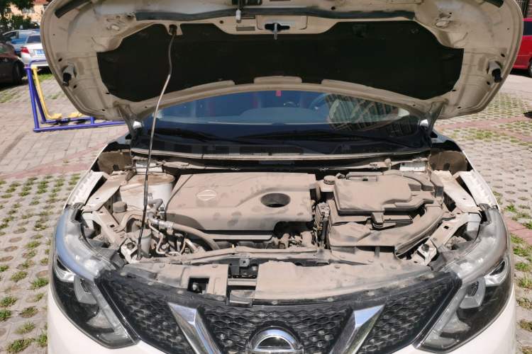 Used Nissan Qashqai 2017 2.0L CVT Luxury Edition China VI Standard Engine Bay
