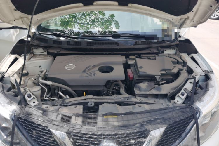 Used Nissan Qashqai 2017 2.0L CVT Luxury Edition China V Standard Engine Bay