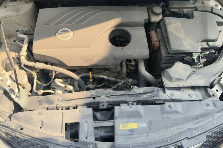 Used Nissan Qashqai 2017 2.0L CVT Smart Enjoyment Version China V Standard Engine Bay