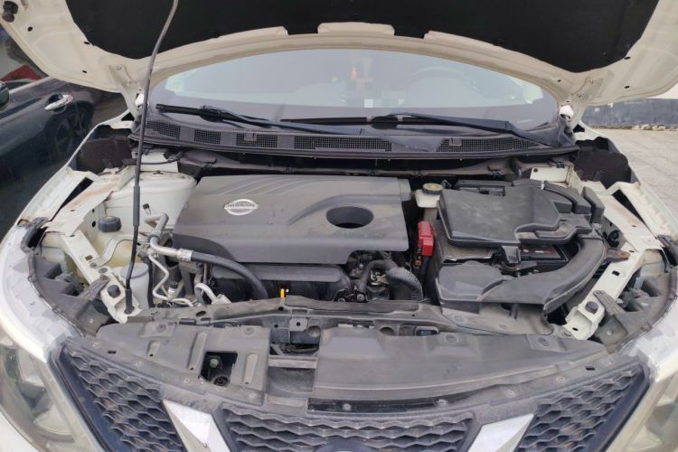 Used Nissan Qashqai 2017 2.0L CVT Smart Enjoyment Version China V Standard Engine Bay