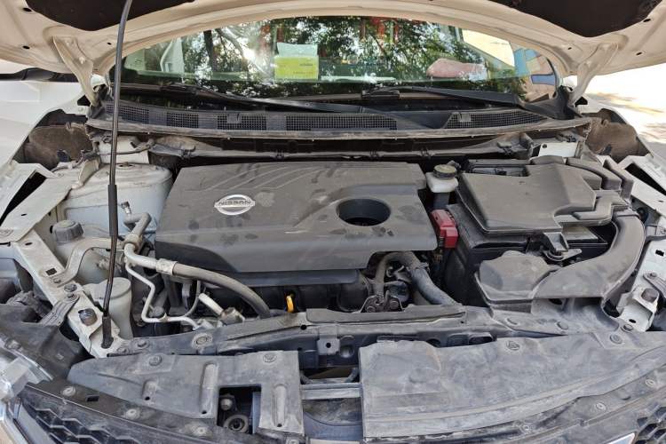 Used Nissan Qashqai 2017 2.0L CVT Luxury Edition China V Standard Engine Bay