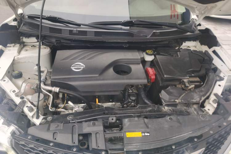 Used Nissan Qashqai 2017 2.0L CVT Luxury Edition China V Standard Engine Bay