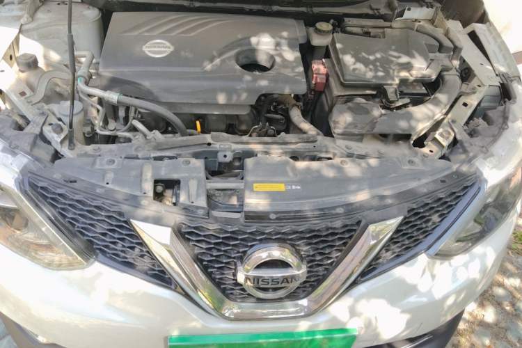 Used Nissan Qashqai 2017 2.0L CVT Smart Enjoyment Version China V Standard Engine Bay