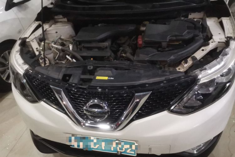 Used Nissan Qashqai 2017 2.0L CVT Elite Edition China V Standard Engine Bay