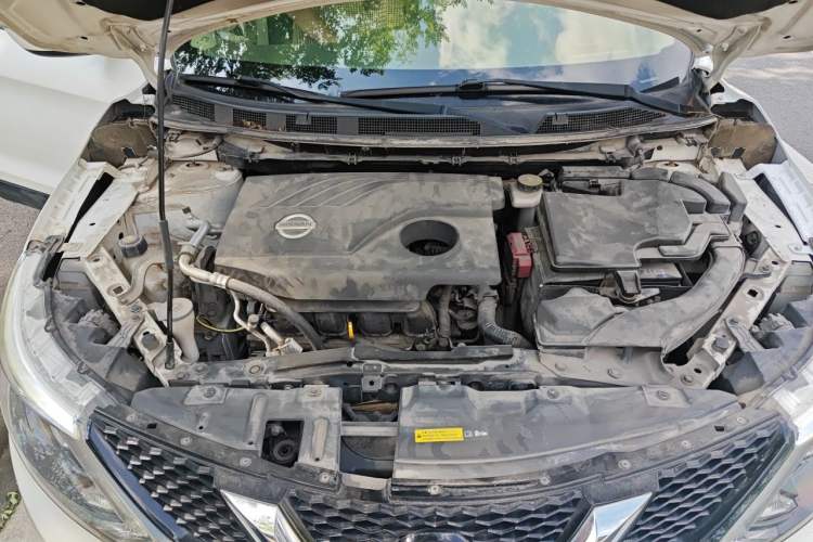 Used Nissan Qashqai 2017 2.0L CVT Elite Edition China V Standard Engine Bay