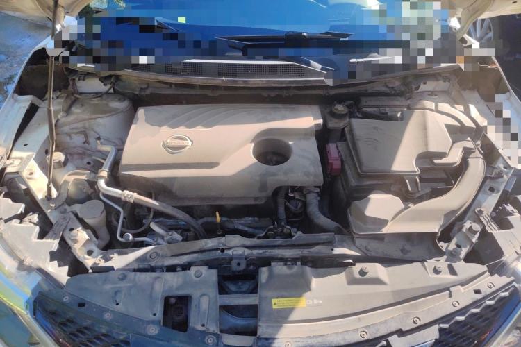 Used Nissan Qashqai 2017 2.0L CVT Smart Enjoyment Version China V Standard Engine Bay
