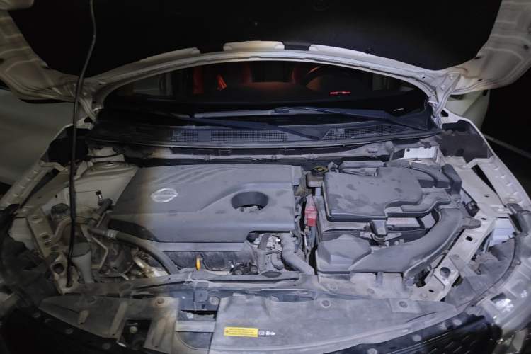Used Nissan Qashqai 2017 2.0L CVT Smart Enjoyment Version China V Standard Engine Bay