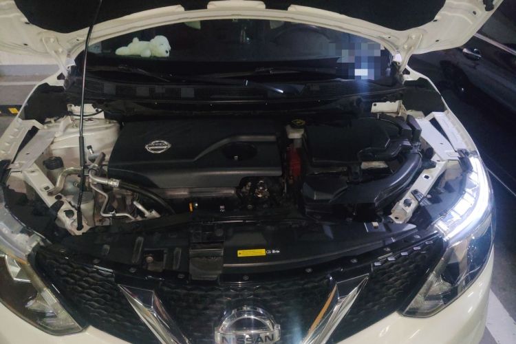 Used Nissan Qashqai 2017 2.0L CVT Luxury Edition China V Standard Engine Bay