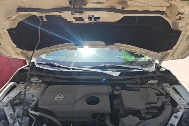 Used Nissan Qashqai 2017 2.0L CVT Elite Edition China V Standard Engine Bay