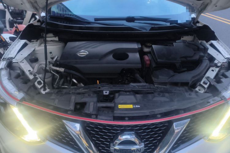 Used Nissan Qashqai 2017 2.0L CVT Luxury Edition China V Standard Engine Bay