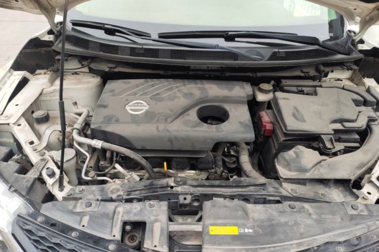 Used Nissan Qashqai 2017 2.0L CVT Smart Enjoyment Version China V Standard Engine Bay