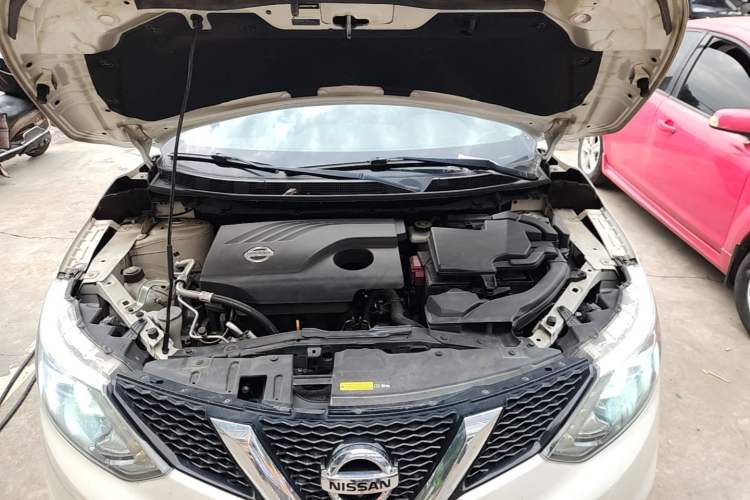 Used Nissan Qashqai 2017 2.0L CVT Luxury Edition China V Standard Engine Bay