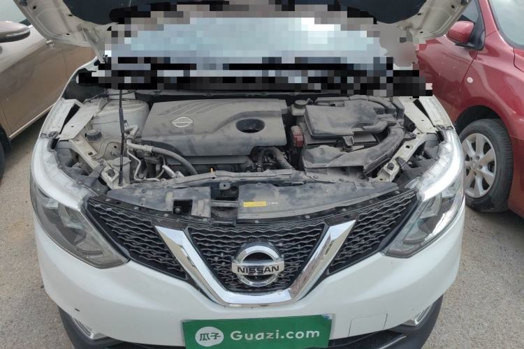 Used Nissan Qashqai 2017 2.0L CVT Smart Enjoyment Version China V Standard Engine Bay