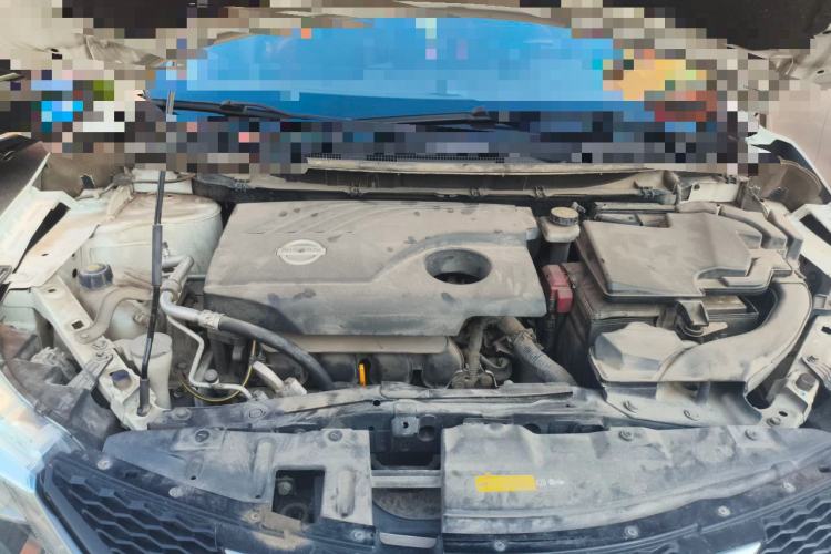 Used Nissan Qashqai 2017 2.0L CVT Smart Enjoyment Version China V Standard Engine Bay