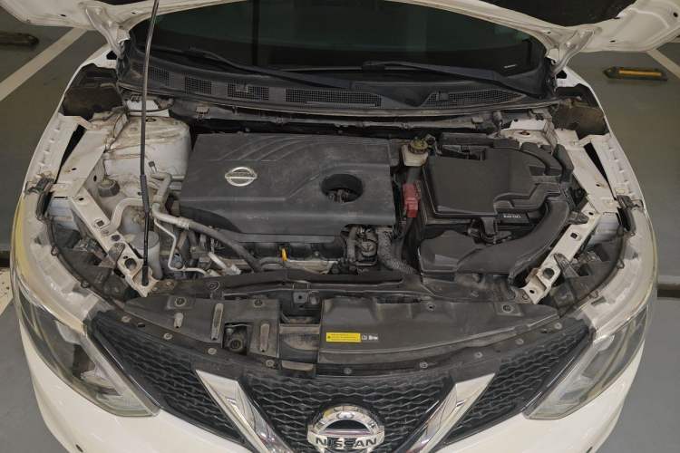 Used Nissan Qashqai 2017 2.0L CVT Elite Edition China V Standard Engine Bay