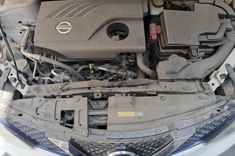 Used Nissan Qashqai 2017 2.0L CVT Elite Edition China V Standard Engine Bay