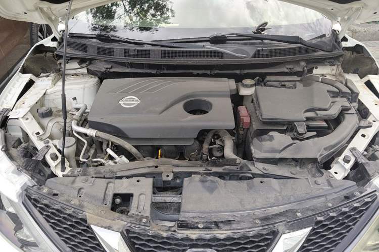 Used Nissan Qashqai 2017 2.0L CVT Luxury Edition China V Standard Engine Bay