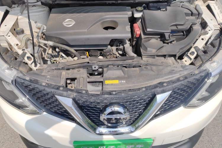 Used Nissan Qashqai 2017 2.0L CVT Luxury Edition China V Standard Engine Bay
