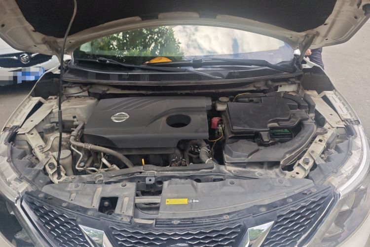 Used Nissan Qashqai 2017 2.0L CVT Smart Enjoyment Version China V Standard Engine Bay