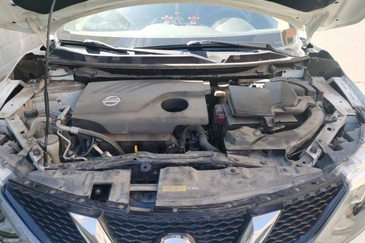 Used Nissan Qashqai 2017 2.0L CVT Luxury Edition China V Standard Engine Bay