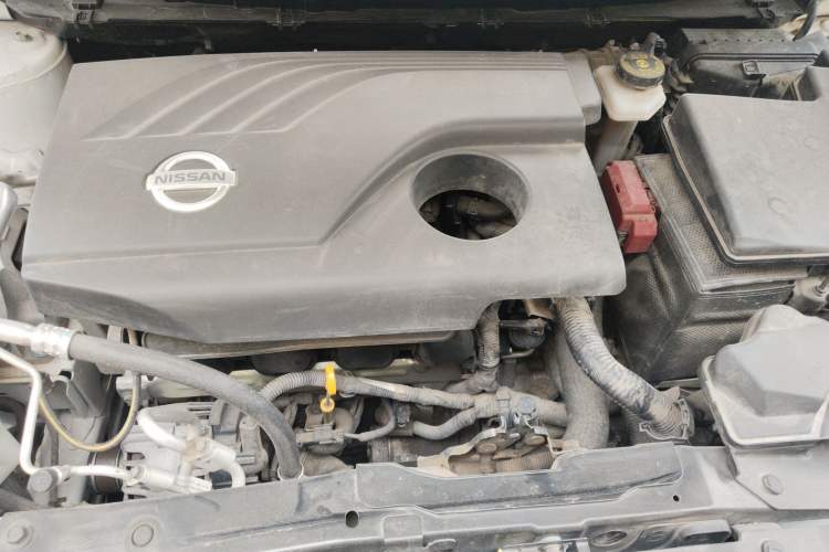 Used Nissan Qashqai 2017 2.0L CVT Luxury Edition China V Standard Engine Bay