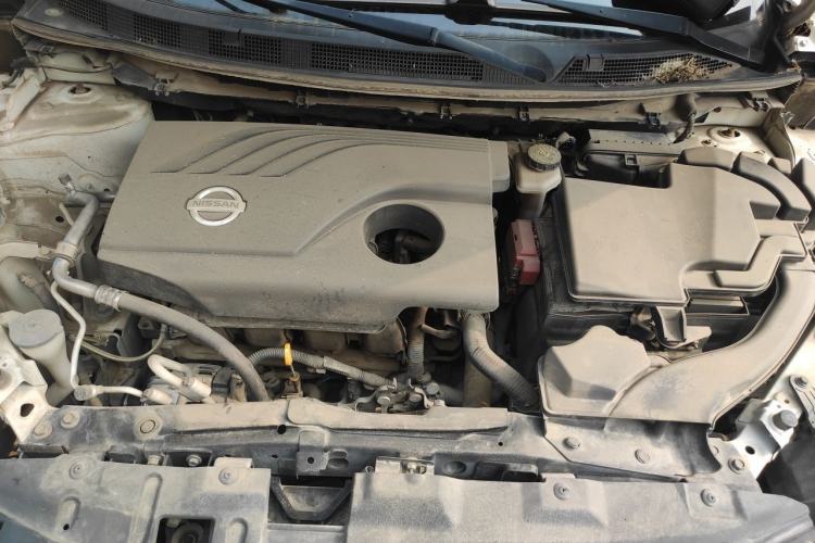 Used Nissan Qashqai 2017 2.0L CVT Smart Enjoyment Version China V Standard Engine Bay