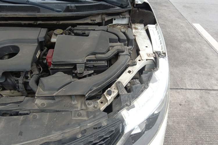 Used Nissan Qashqai 2017 2.0L CVT Smart Enjoyment Version China V Standard Engine Bay Left