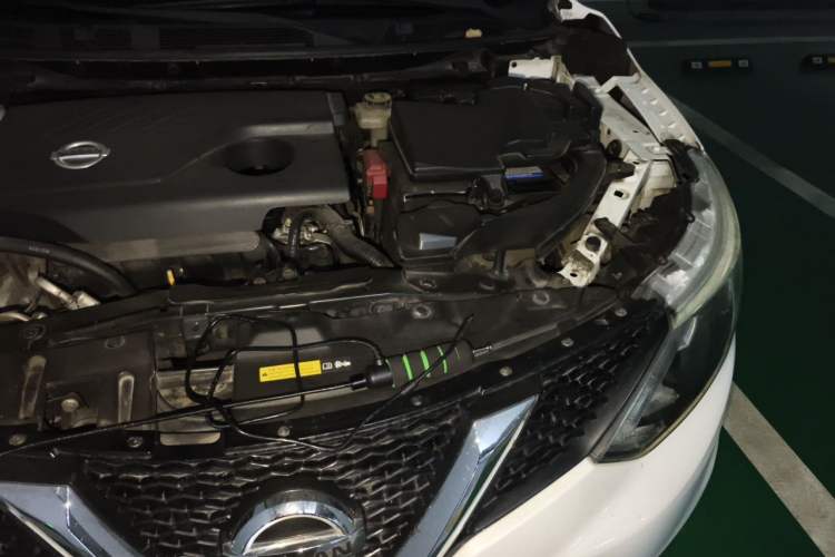 Used Nissan Qashqai 2017 2.0L CVT Smart Enjoyment Version China V Standard Engine Bay Left