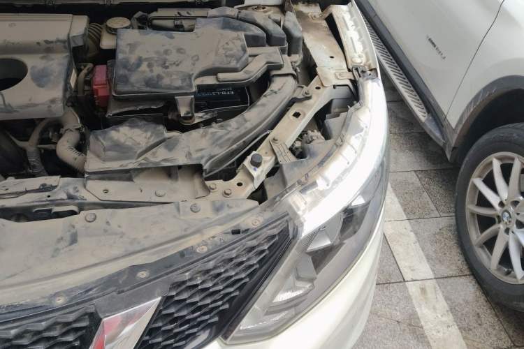 Used Nissan Qashqai 2017 2.0L CVT Luxury Edition China V Standard Engine Bay Left