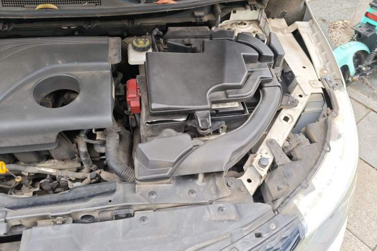 Used Nissan Qashqai 2017 2.0L CVT Smart Enjoyment Version China V Standard Engine Bay Left