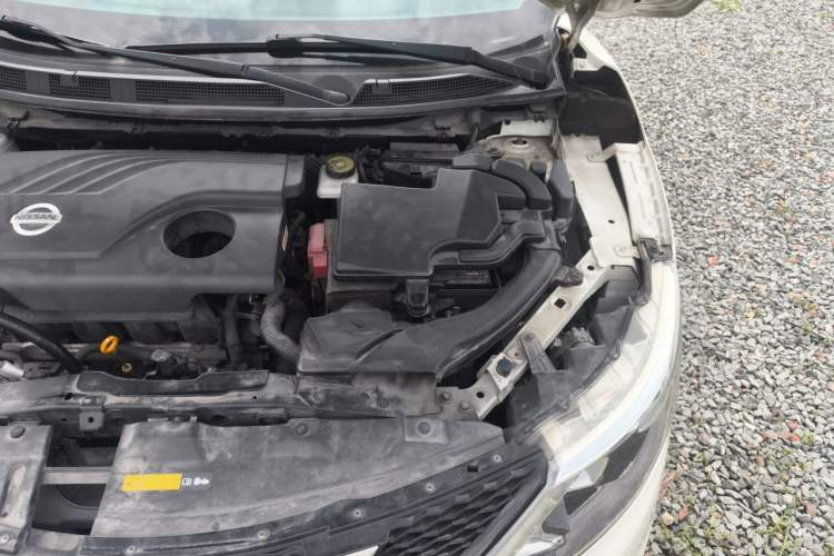 Used Nissan Qashqai 2017 2.0L CVT Smart Enjoyment Version China V Standard Engine Bay Left