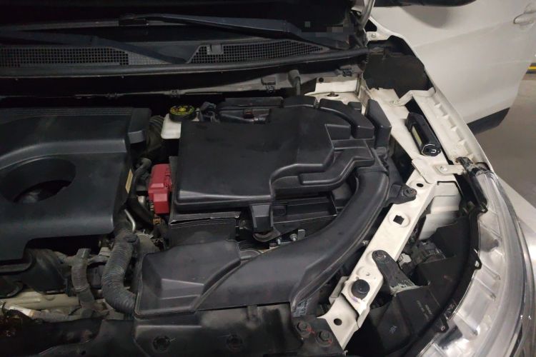 Used Nissan Qashqai 2017 2.0L CVT Elite Edition China V Standard Engine Bay Left
