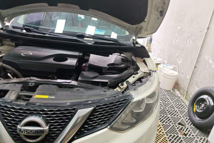 Used Nissan Qashqai 2017 2.0L CVT Elite Edition China V Standard Engine Bay Left