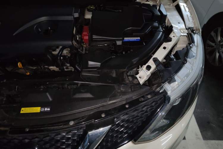 Used Nissan Qashqai 2017 2.0L CVT Luxury Edition China V Standard Engine Bay Left