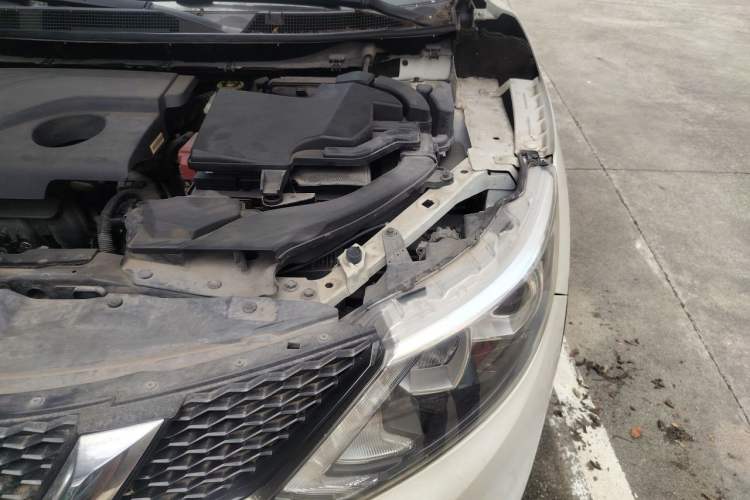 Used Nissan Qashqai 2017 2.0L CVT Luxury Edition China V Standard Engine Bay Left