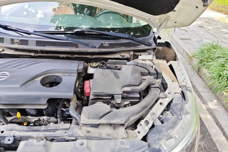 Used Nissan Qashqai 2017 2.0L CVT Elite Edition China V Standard Engine Bay Left