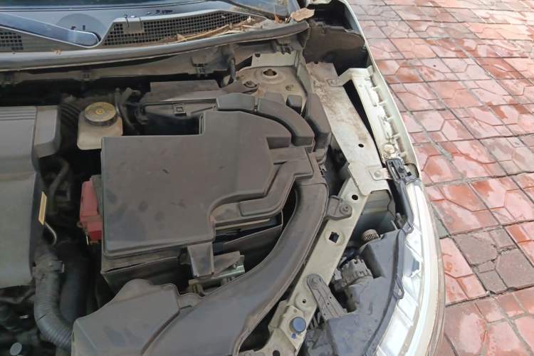 Used Nissan Qashqai 2017 2.0L CVT Smart Enjoyment Version China V Standard Engine Bay Left