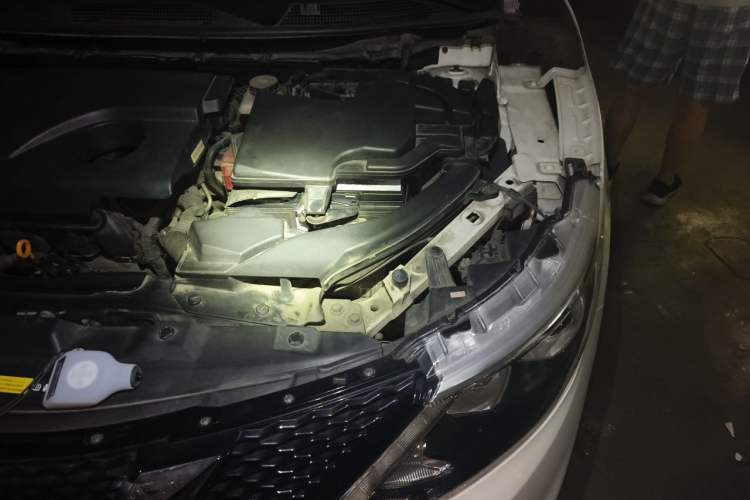 Used Nissan Qashqai 2017 2.0L CVT Luxury Edition China V Standard Engine Bay Left