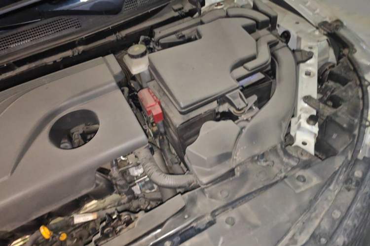 Used Nissan Qashqai 2017 2.0L CVT Smart Enjoyment Version China V Standard Engine Bay Left