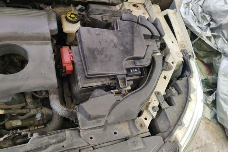 Used Nissan Qashqai 2017 2.0L CVT Smart Enjoyment Version China V Standard Engine Bay Left