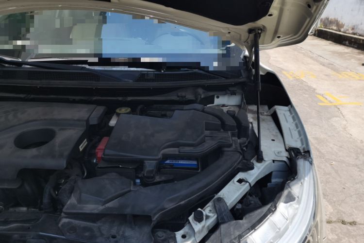 Used Nissan Qashqai 2017 2.0L CVT Elite Edition China V Standard Engine Bay Left