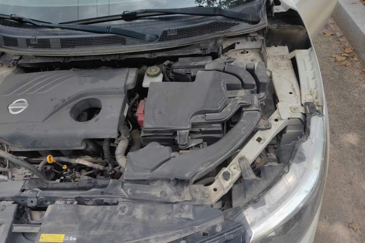 Used Nissan Qashqai 2017 2.0L CVT Elite Edition China V Standard Engine Bay Left